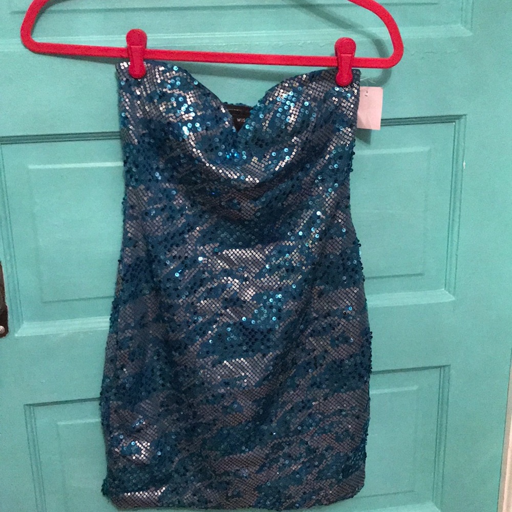 As You Wish sequin dress